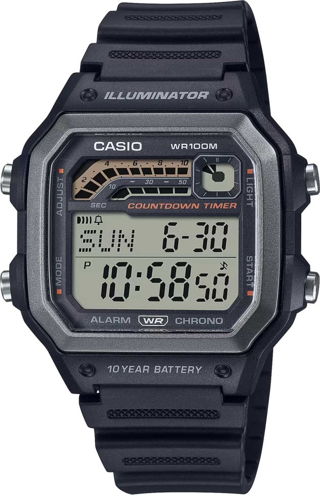 Часы Часы Casio WS-1600H-1A в Челябинске в Челябинске