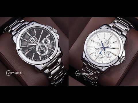 Часы Часы Seiko SNP159P1 в Челябинске в Челябинске-video