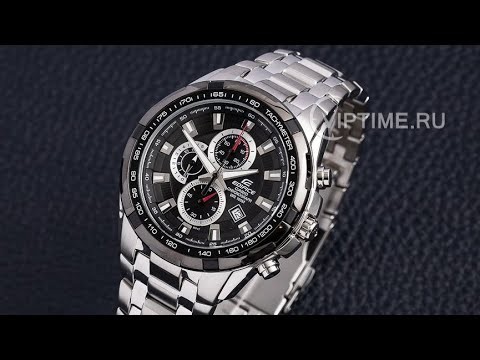 Часы Часы Casio EF-539D-1A в Челябинске в Челябинске-video