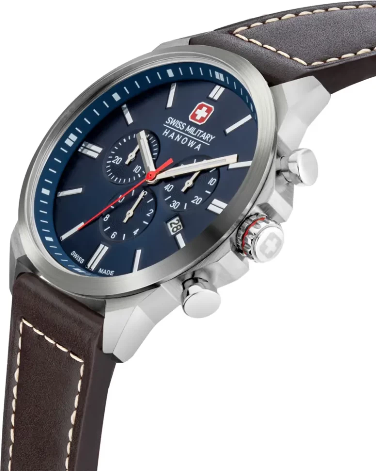 Часы Часы Swiss Military Hanowa 06-4332.04.003.05 в Челябинске в Челябинске