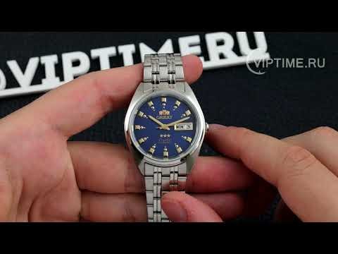 Часы Часы Orient FAB00009D9 в Челябинске в Челябинске-video