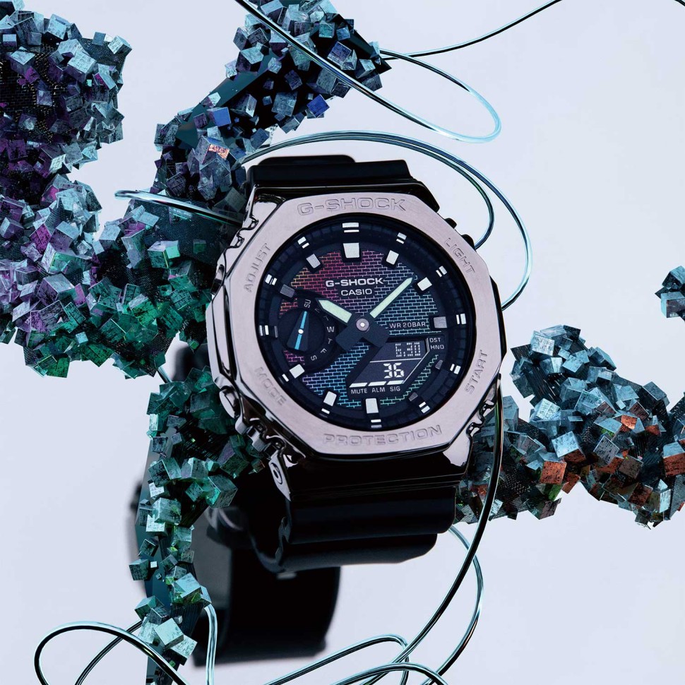 Часы Часы Casio GM-2100RW-1A в Челябинске в Челябинске