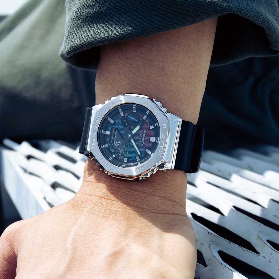 Часы Часы Casio GM-2100RW-1A в Челябинске в Челябинске