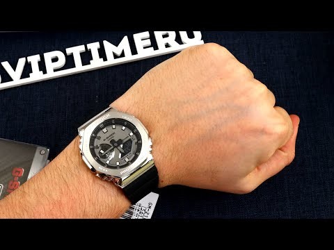 Часы Часы Casio GM-2100-1AER в Челябинске в Челябинске-video