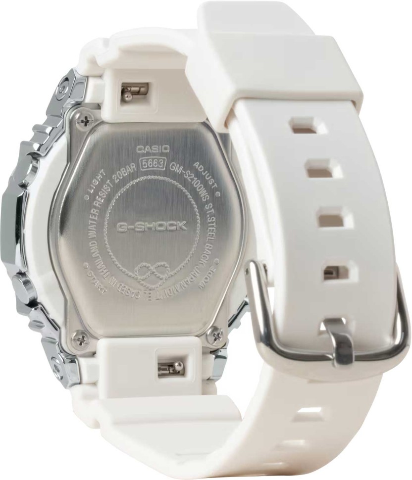 Часы Часы Casio GM-S2100WS-7A в Челябинске в Челябинске