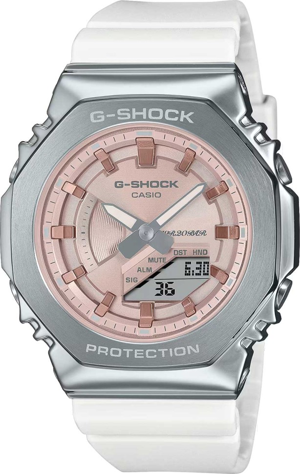 Часы Часы Casio GM-S2100WS-7A в Челябинске в Челябинске