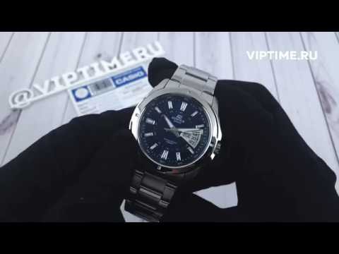 Часы Часы Casio EF-129D-2A в Челябинске в Челябинске-video