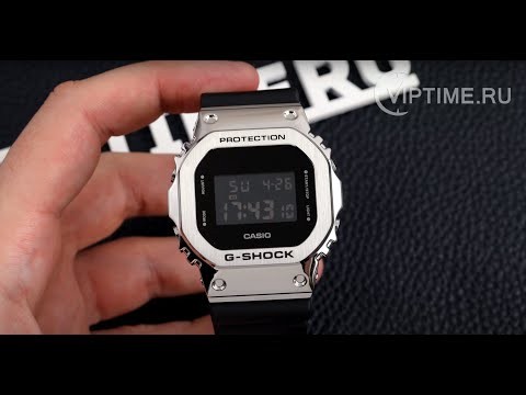 Часы Часы Casio GM-5600-1ER в Челябинске в Челябинске-video