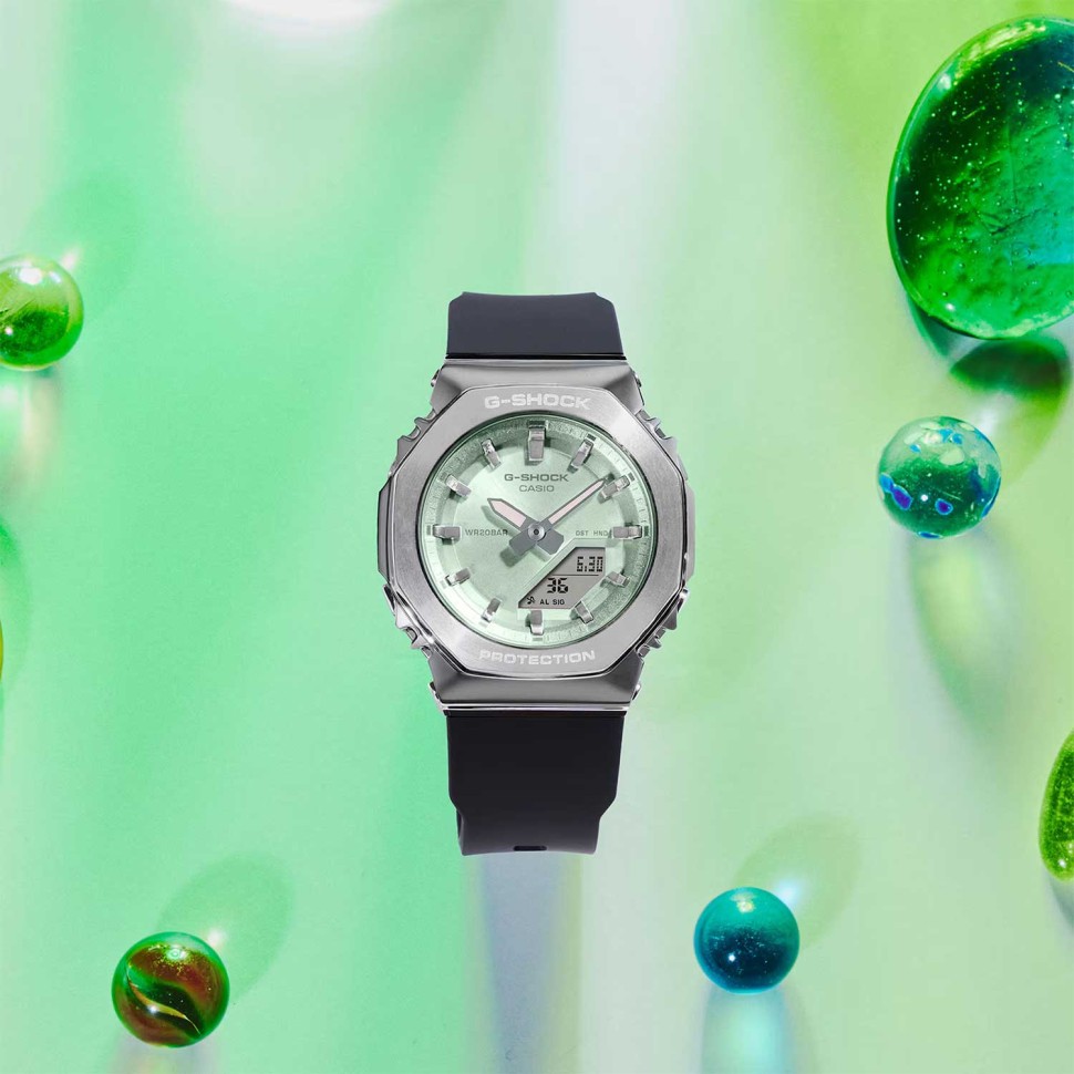 Часы Часы Casio GM-S2110-3A в Челябинске в Челябинске