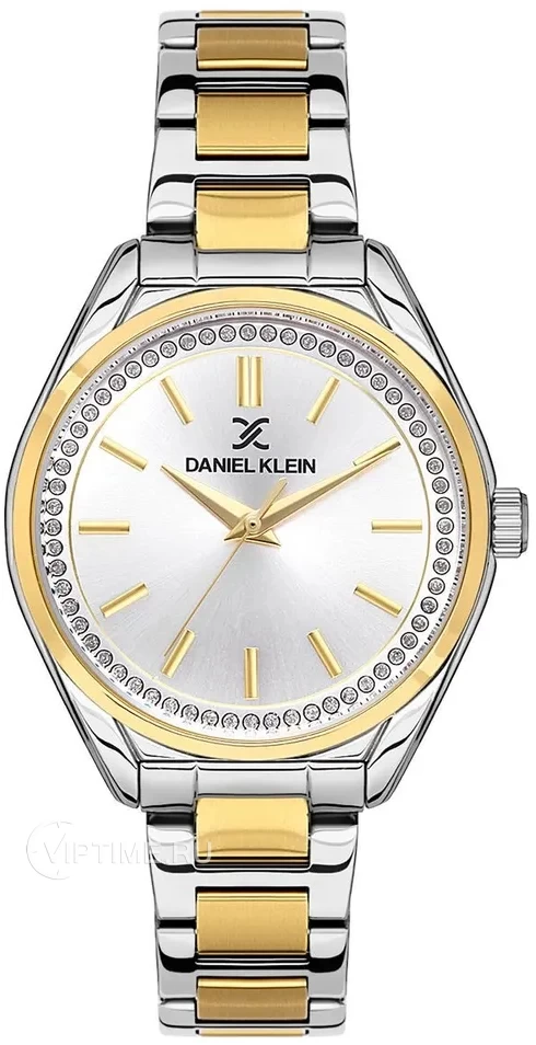 Daniel klein silver watch clearance