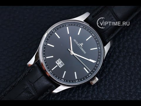 Часы Часы Jacques Lemans 1-1862A в Челябинске в Челябинске-video