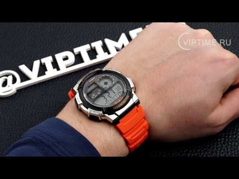 Часы Часы Casio AE-1000W-4B в Челябинске в Челябинске-video