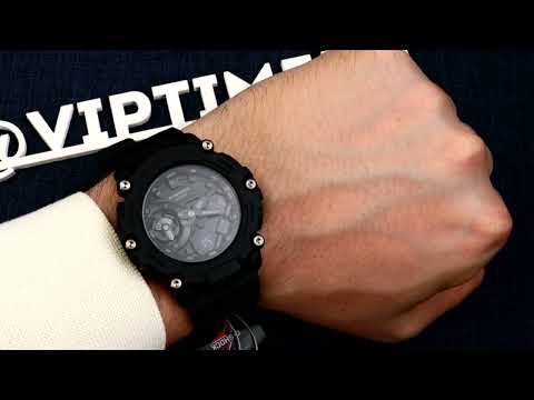 Часы Часы Casio GA-2200BB-1AER в Челябинске в Челябинске-video