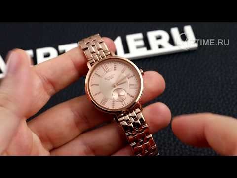 Часы Часы Casio SHE-3066PG-4AUEF в Челябинске в Челябинске-video