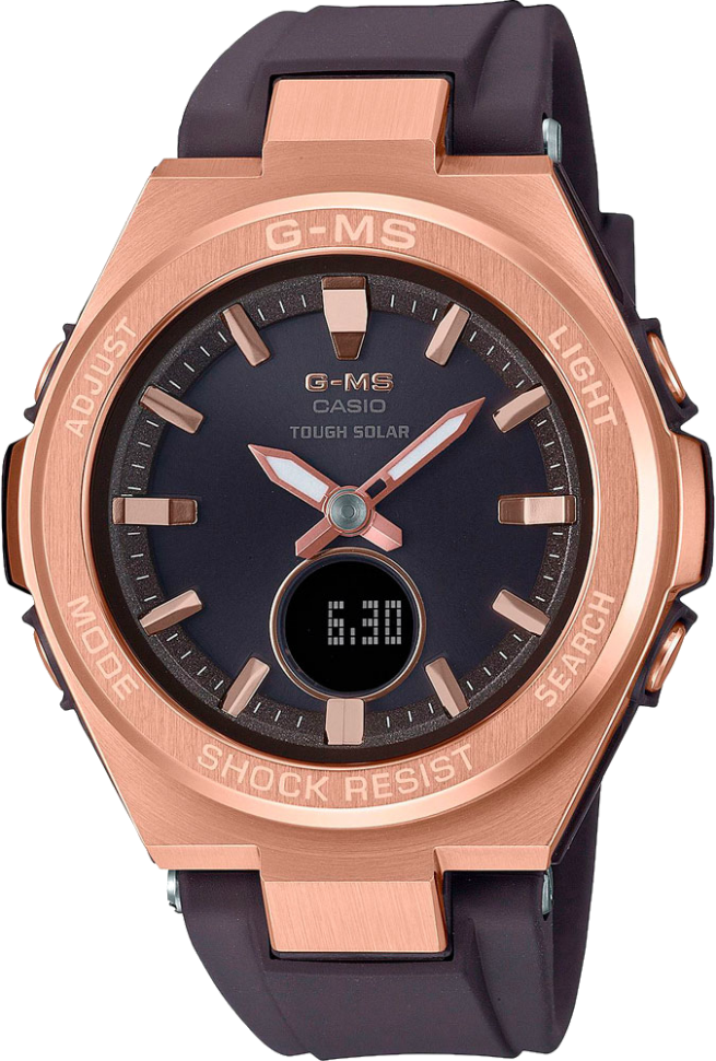 Часы Часы Casio MSG-S200G-5AER в Челябинске в Челябинске