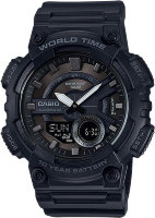 Часы Часы Casio AEQ-110W-1B в Челябинске в Челябинске