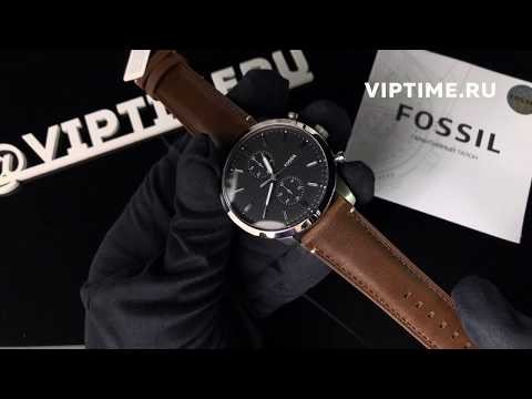 Часы Часы Fossil FS5280 в Челябинске в Челябинске-video