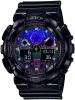 Часы Часы Casio GA-100RGB-1A в Челябинске в Челябинске