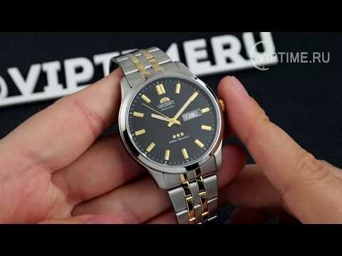 Часы Часы Orient SAB0B008BB в Челябинске в Челябинске-video