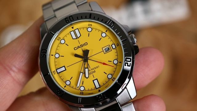 Часы Часы Casio MTP-VD01D-9E в Челябинске в Челябинске-video