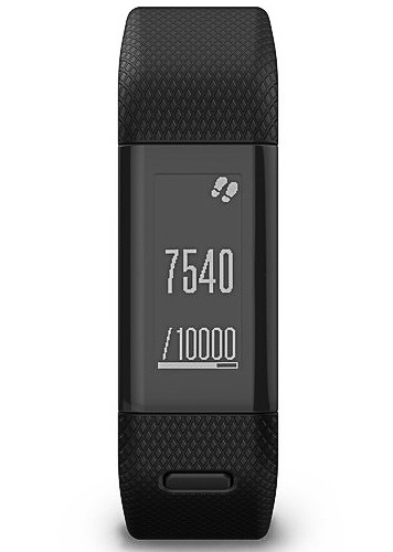 Garmin VIVOSMART HR+ GPS черно-серые 010-01955-42 в Челябинске в Челябинске