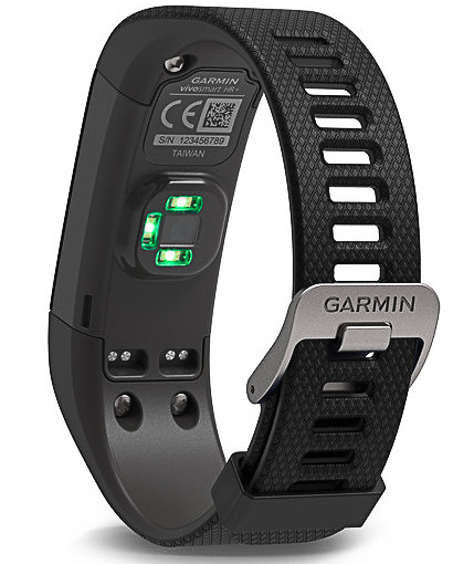 Garmin VIVOSMART HR+ GPS черно-серые 010-01955-42 в Челябинске в Челябинске
