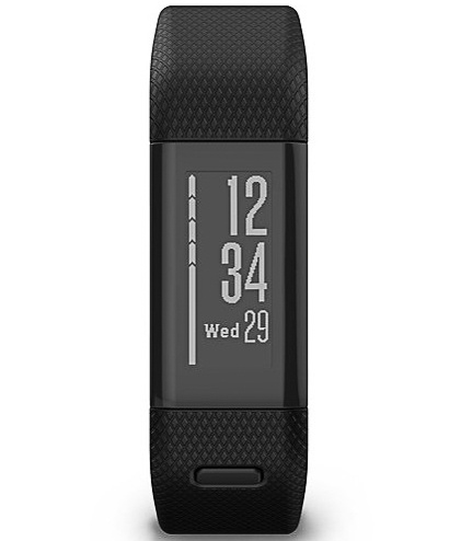 Garmin VIVOSMART HR+ GPS черно-серые 010-01955-42 в Челябинске в Челябинске