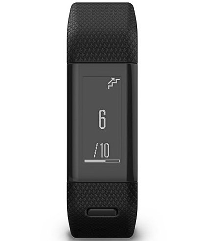 Garmin VIVOSMART HR+ GPS черно-серые 010-01955-42 в Челябинске в Челябинске