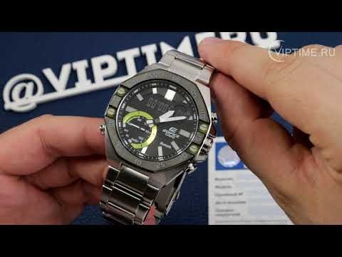 Часы Часы Casio ECB-10DB-1AEF в Челябинске в Челябинске-video