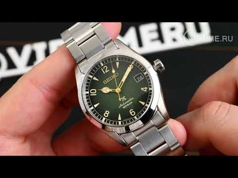 Часы Часы Seiko SPB155J1 в Челябинске в Челябинске-video