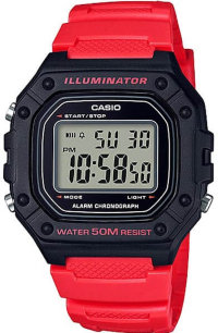 Casio W-218H-4BVEF