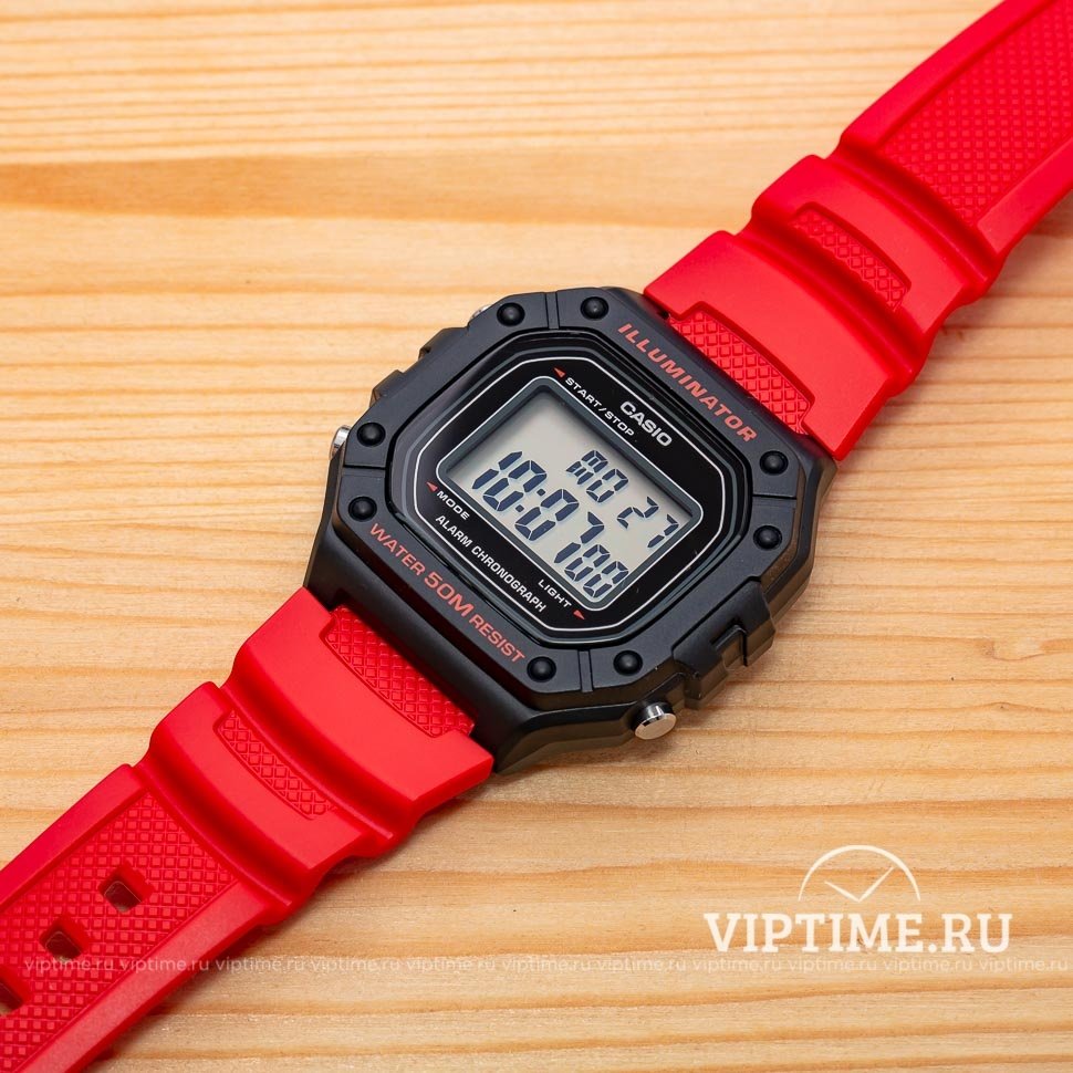 Часы Часы Casio W-218H-4BVEF в Челябинске в Челябинске