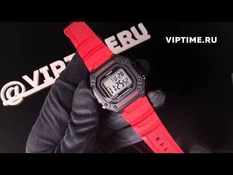 Часы Часы Casio W-218H-4BVEF в Челябинске в Челябинске-video