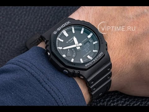 Часы Часы Casio GA-2100-1AER в Челябинске в Челябинске-video