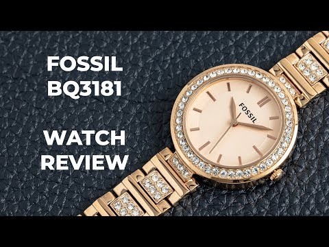 Часы Часы Fossil BQ3181 в Челябинске в Челябинске-video