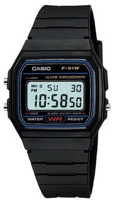 Часы Часы Casio F-91W-1Q в Челябинске в Челябинске