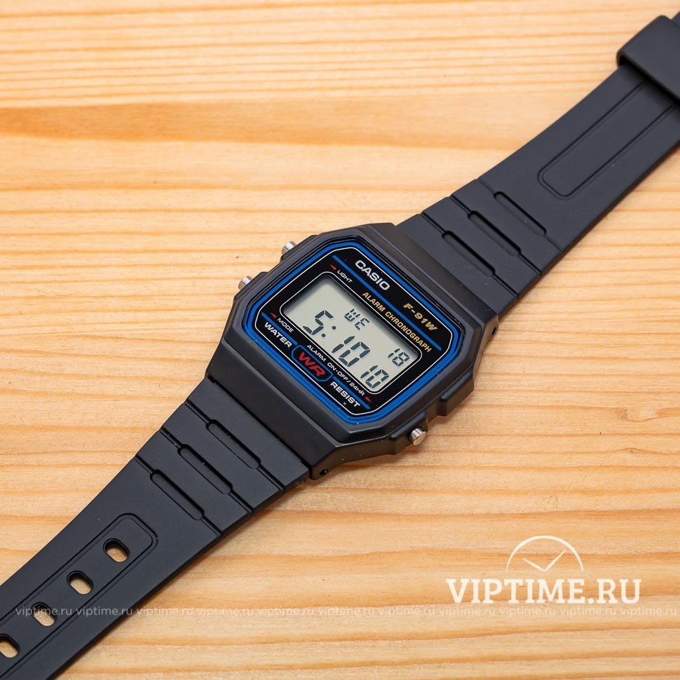 Часы Часы Casio F-91W-1Q в Челябинске в Челябинске