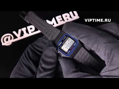 Часы Часы Casio F-91W-1Q в Челябинске в Челябинске-video