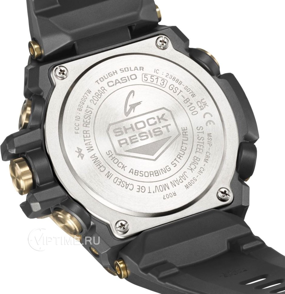 Часы Часы Casio GST-B100GB-1A9 в Челябинске в Челябинске