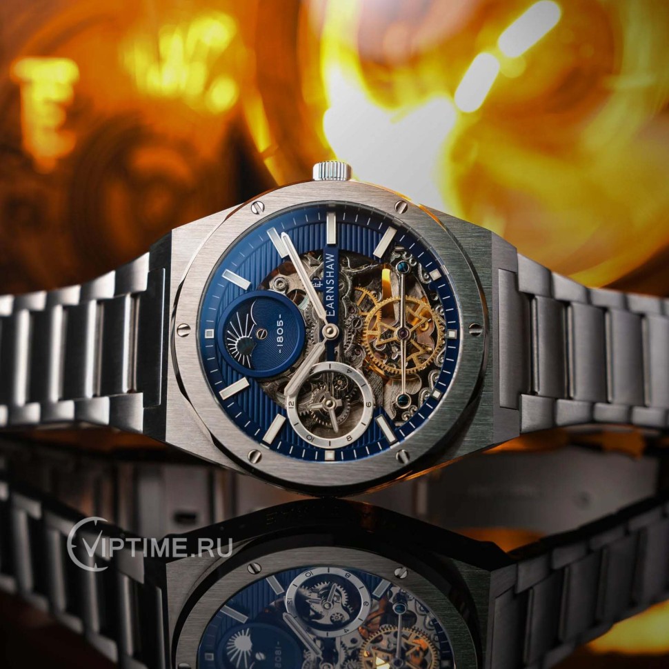 Часы Часы Earnshaw ES-8291-22 в Челябинске в Челябинске