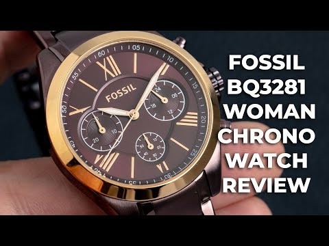 Часы Часы Fossil BQ3281 в Челябинске в Челябинске-video