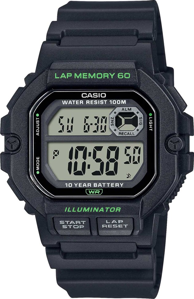 Часы Часы Casio WS-1400H-1A в Челябинске в Челябинске
