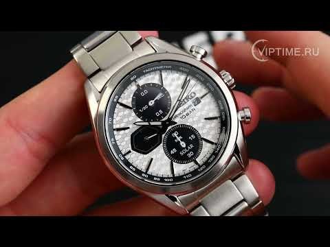 Часы Часы Seiko SSC769P1 в Челябинске в Челябинске-video