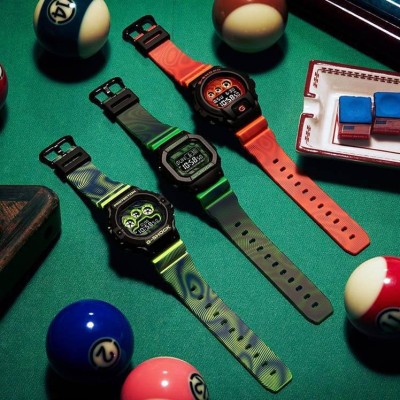 Casio DW-D5600TD-3E