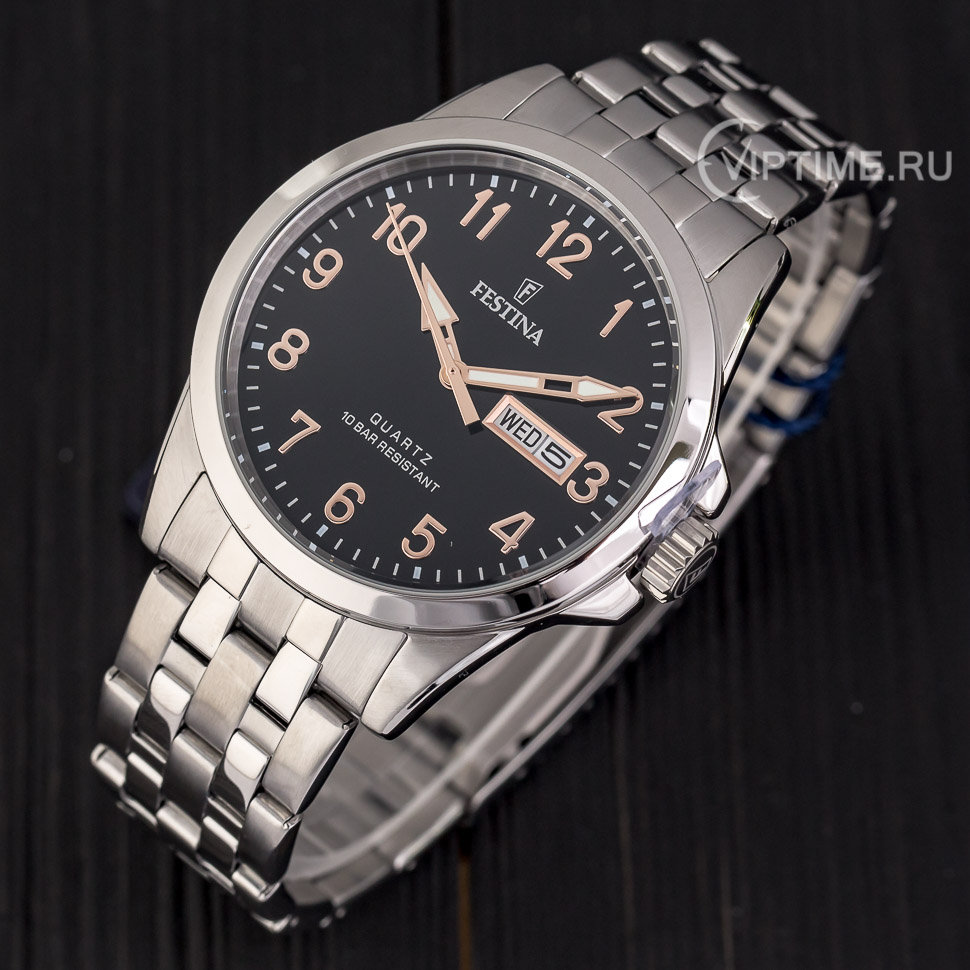 Часы Часы Festina F20357/D в Челябинске в Челябинске