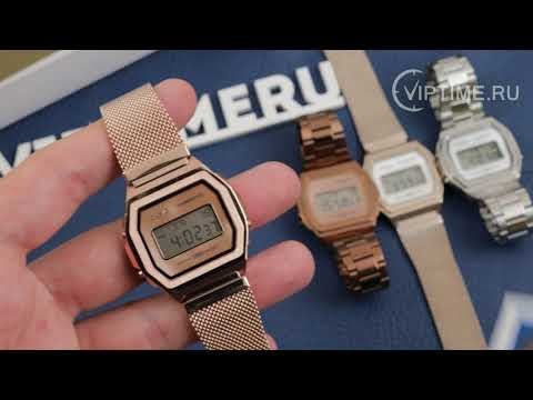 Часы Часы Casio A1000MCG-9EF в Челябинске в Челябинске-video