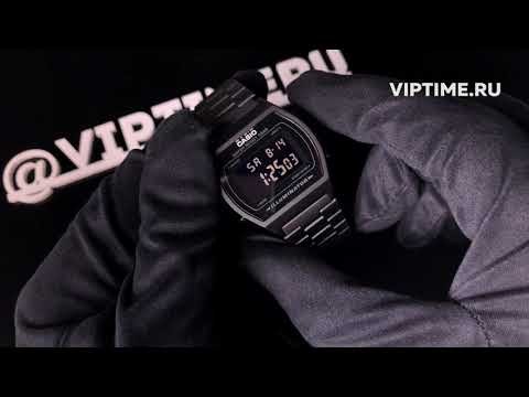 Часы Часы Casio B640WB-1B в Челябинске в Челябинске-video