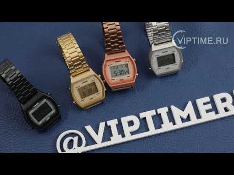 Часы Часы Casio B640WBG-1BEF в Челябинске в Челябинске-video