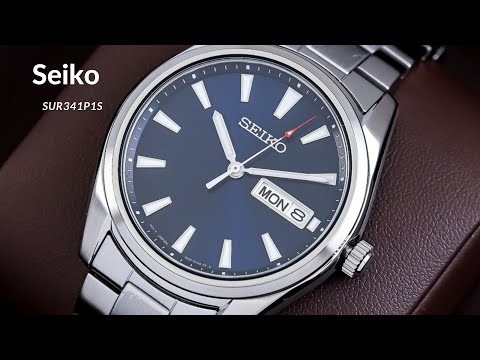 Часы Часы Seiko SUR341P1S в Челябинске в Челябинске-video