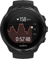 Часы Часы Suunto 9 All Black LTD SS050257000 в Челябинске в Челябинске